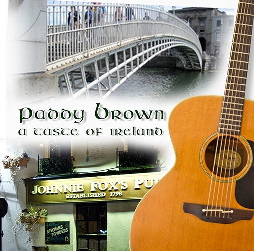 Paddy Brown CD